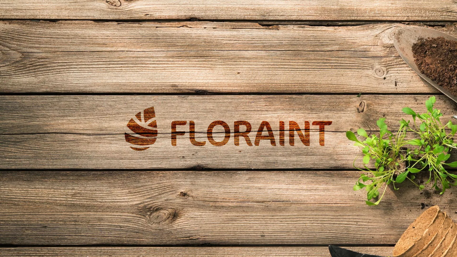 Создание логотипа и интернет-магазина «FLORAINT» в Котельниково